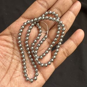 Swarovski Replica Pearls (Good Shine),Dark grey, 4mm