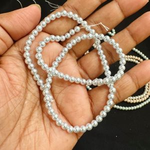 Swarovski Replica Pearls (Good Shine),Pastel blue, 3mm