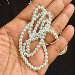 Swarovski Replica Pearls (Good Shine),Light green, 3mm
