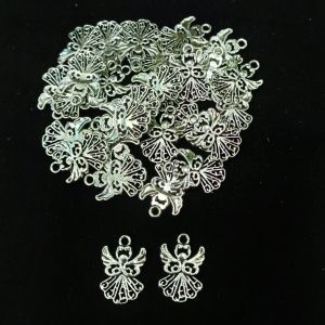 Antique Silver Charms ,Fairy, Pack Of 25 Grams