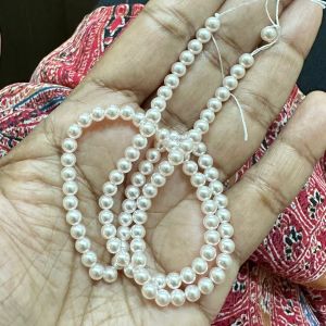 Swarovski Replica Pearls (Good Shine),Pastel pink, 4mm