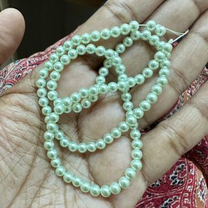 Swarovski Replica Pearls (Good Shine),Pista Green, 3mm