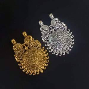 Metal Pendants Oxidised Pendants Jewellery German silver Pendants Wholesale India