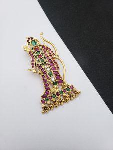 Jadau Pendant, Shri Ram