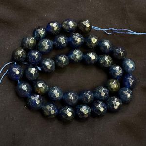 Agate Beads,10mm round,Blue