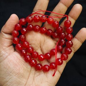Agate Beads,10mm round,Brick Red