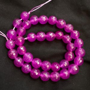 Agate Beads,10mm round,Purple