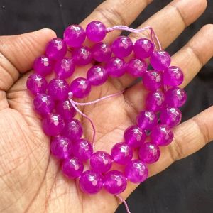 Agate Beads,10mm round,Purple