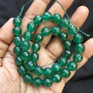 Agate Beads,10mm round,Dark Green