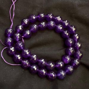 Agate Beads,10mm round,Amethyst