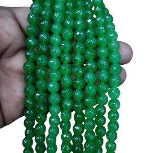 Agate Beads, Round, 8mm,Light Green