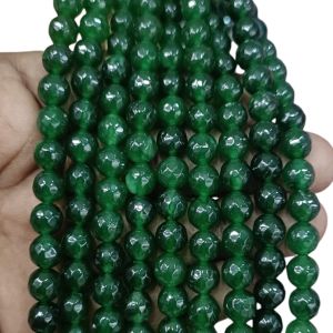 Agate Beads, Round, 8mm,Dark Green