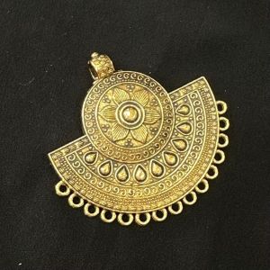 Antique Gold Metal Pendant