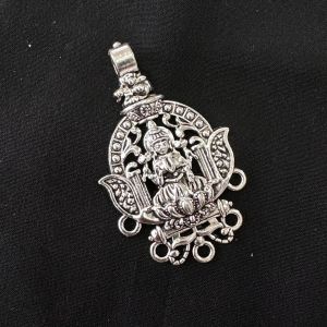 Antique Silver Metal Pendant,Divine