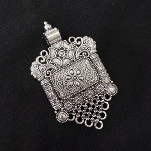 Antique Silver Metal Pendant