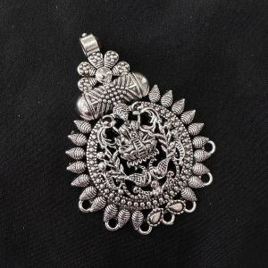 Antique Silver Metal Pendant,Divine