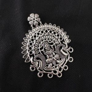 Antique Silver Metal Pendant,Divine