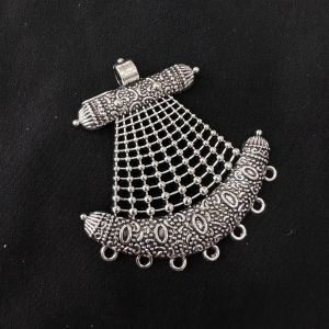 Antique Silver Metal Pendant