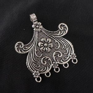Antique Silver Metal Pendant