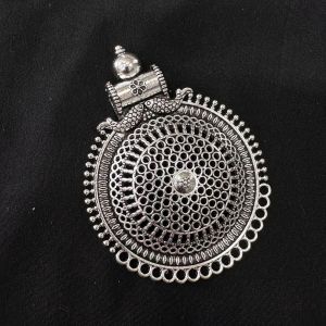 Antique Silver Metal Pendant