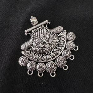 Antique Silver Metal Pendant