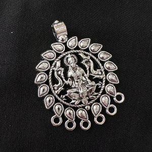 Antique Silver Metal Pendant,Divine