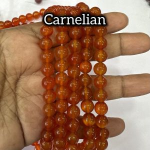 Natural Gemstone Beads,8mm,Carnelian