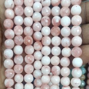 Agate Beads, Round, 8mm,Double color,Brown