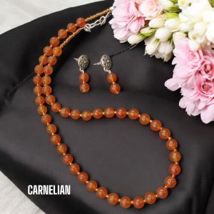 Gemstone Neklace , Carnelian