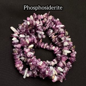 Natural Gemstone Chip Beads,Phosphosiderite