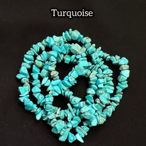 Natural Gemstone Chip Beads,Turquoise