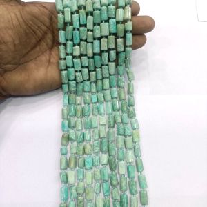 Gemstone cylinder beads,Amazonite