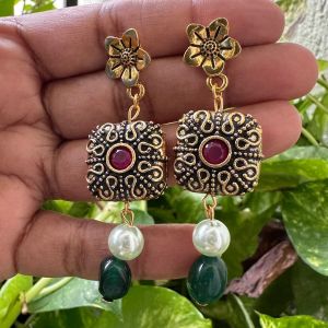 Victorian Bead Earrings 