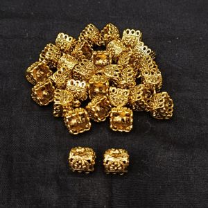 Oxidised Gold Jhumka Frame,Pack of 5 pairs