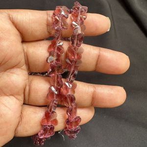 Crystals, Butterfly shape,Light Purple,Pack of 20 pieces 