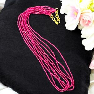 Hydro necklaces,Pink