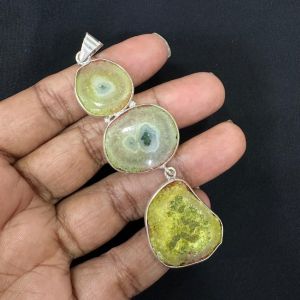 Gemstone Pendant,Multicolor