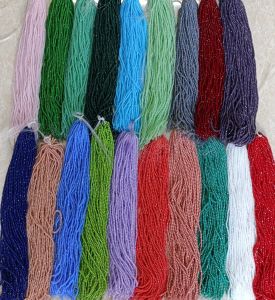 Glass Opaque Crystal, 3mm, Rondelle, Set Of 16 Colors