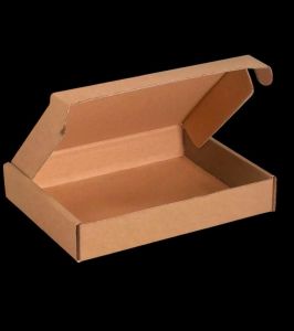 Corrugated Cardboard Box, 3 Ply, Pack of 10 pieces