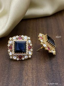 Matt Finish Stud,Blue