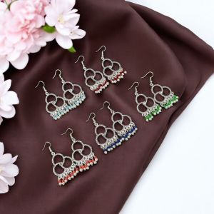 Crystal earrings,Assorted,Pack of 5
