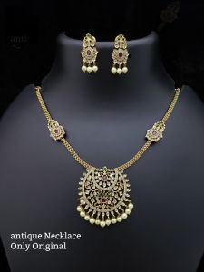 Antique Necklace with Earrings
