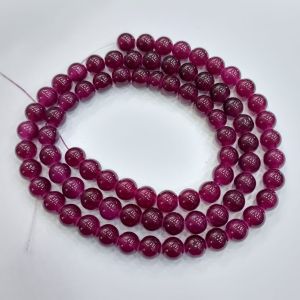10mm, Glass Beads, Round,Grape