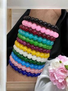 Glass bead Bracelets , Assorted,Pack of 12 pieces