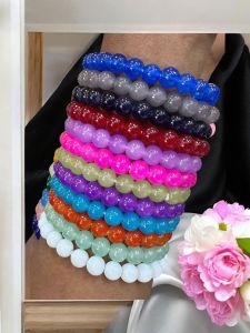 Glass bead Bracelets , Assorted,Pack of 12 pieces