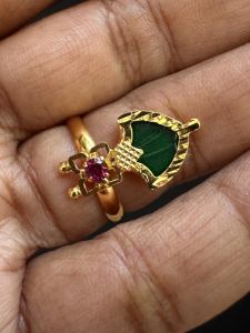 Antique Choker with Jhumkas