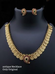 Antique Necklace with Earrings
sold by Necklace + Earrings