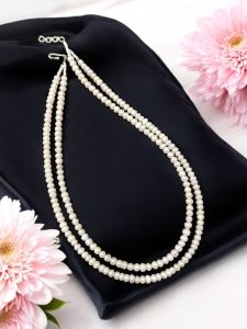 2 Layer Fresh water Pearl necklace 