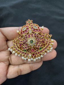 Kemp Hook Pendant ( Can be used an hair accessory)