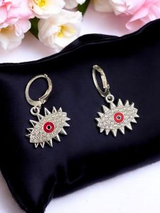 Charm Earrings,Evil Eye
